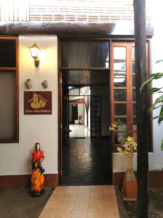 Hospedaje Casa Amazonica Iquitos Exterior photo